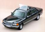 Mercedes-Benz S-Class 1980 года